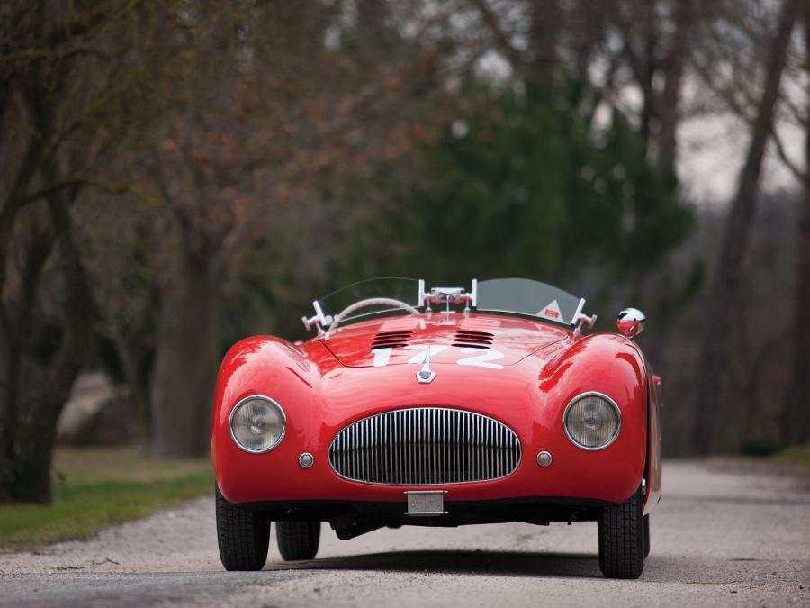  Cisitalia 202 Nuvolari Mille Miglia Spyder 1947 года  (фото 2 из 14)